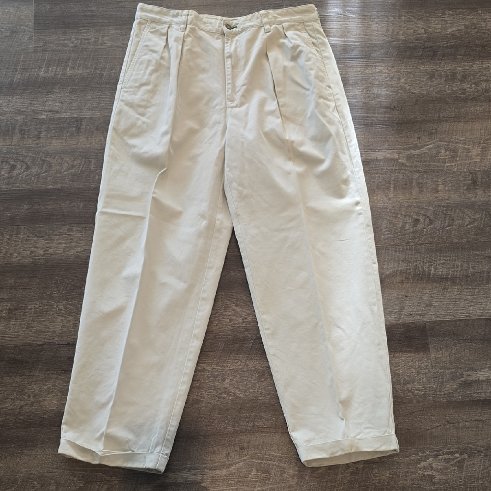 Tommy Hilfiger Men's Light Tan Chinos